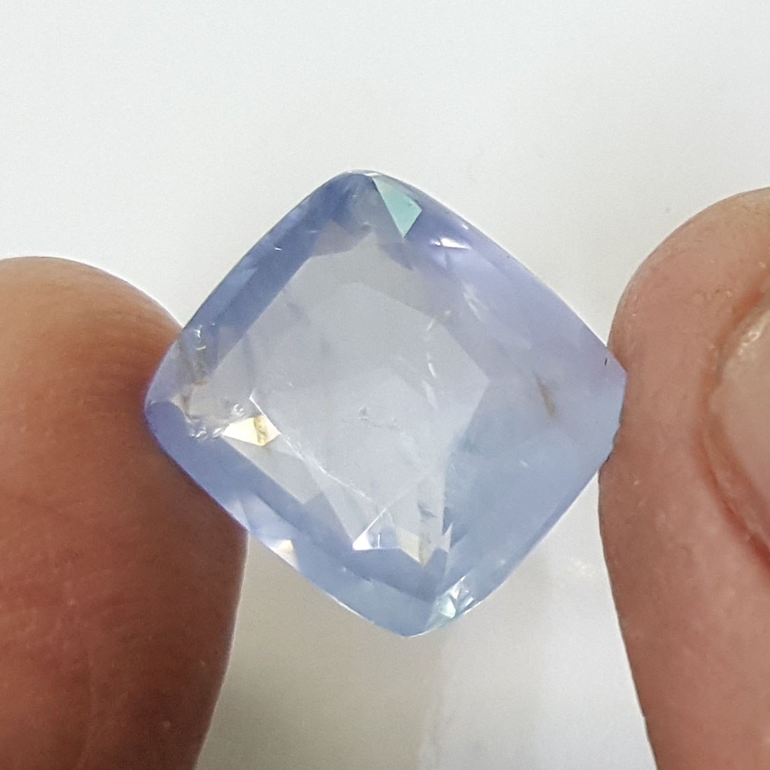 7.68 Ratti Natural Blue Sapphire With Govt Lab Certified-(11000)