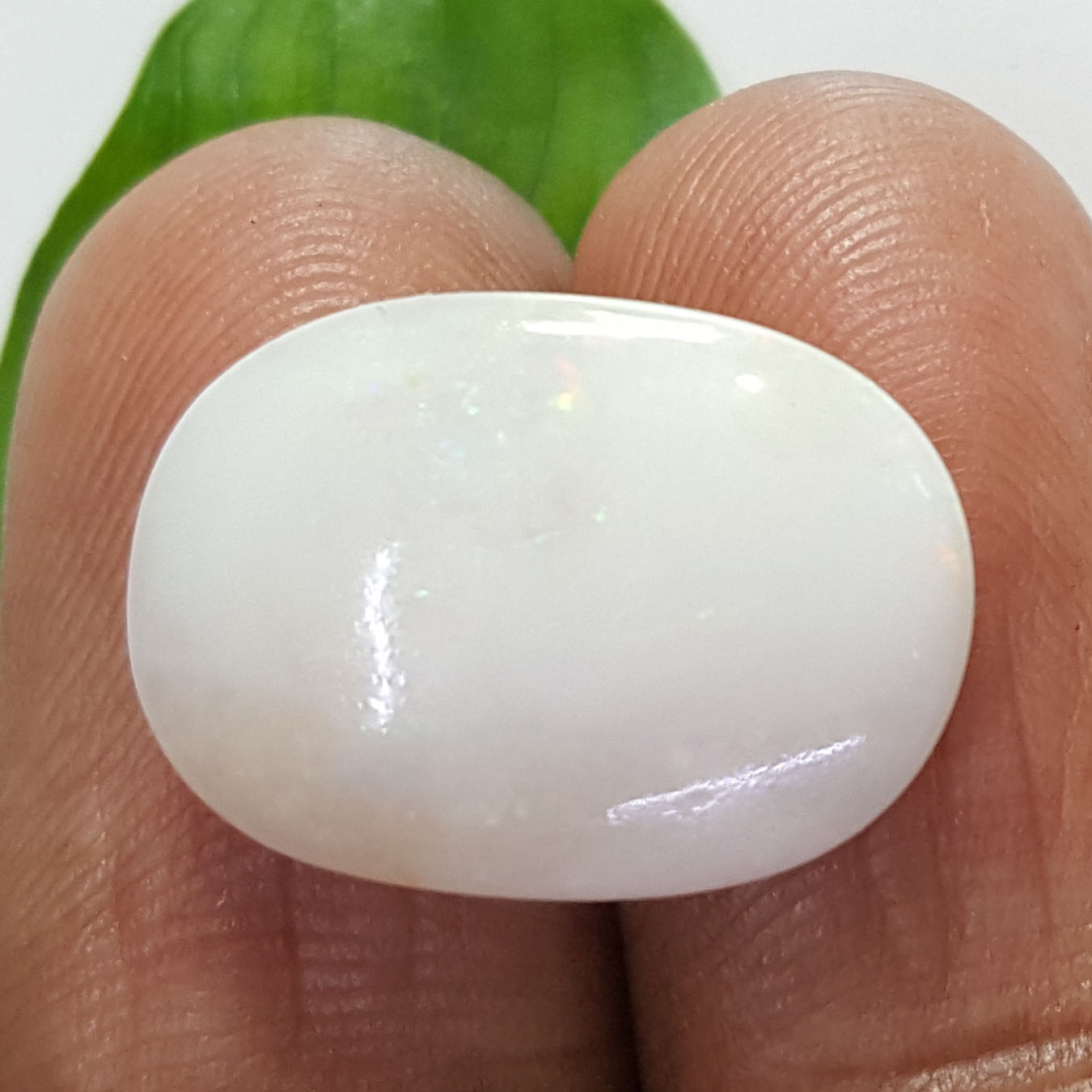 9.67 Ratti  Natural fire Opal with Govt. Lab Certificate-(1221)