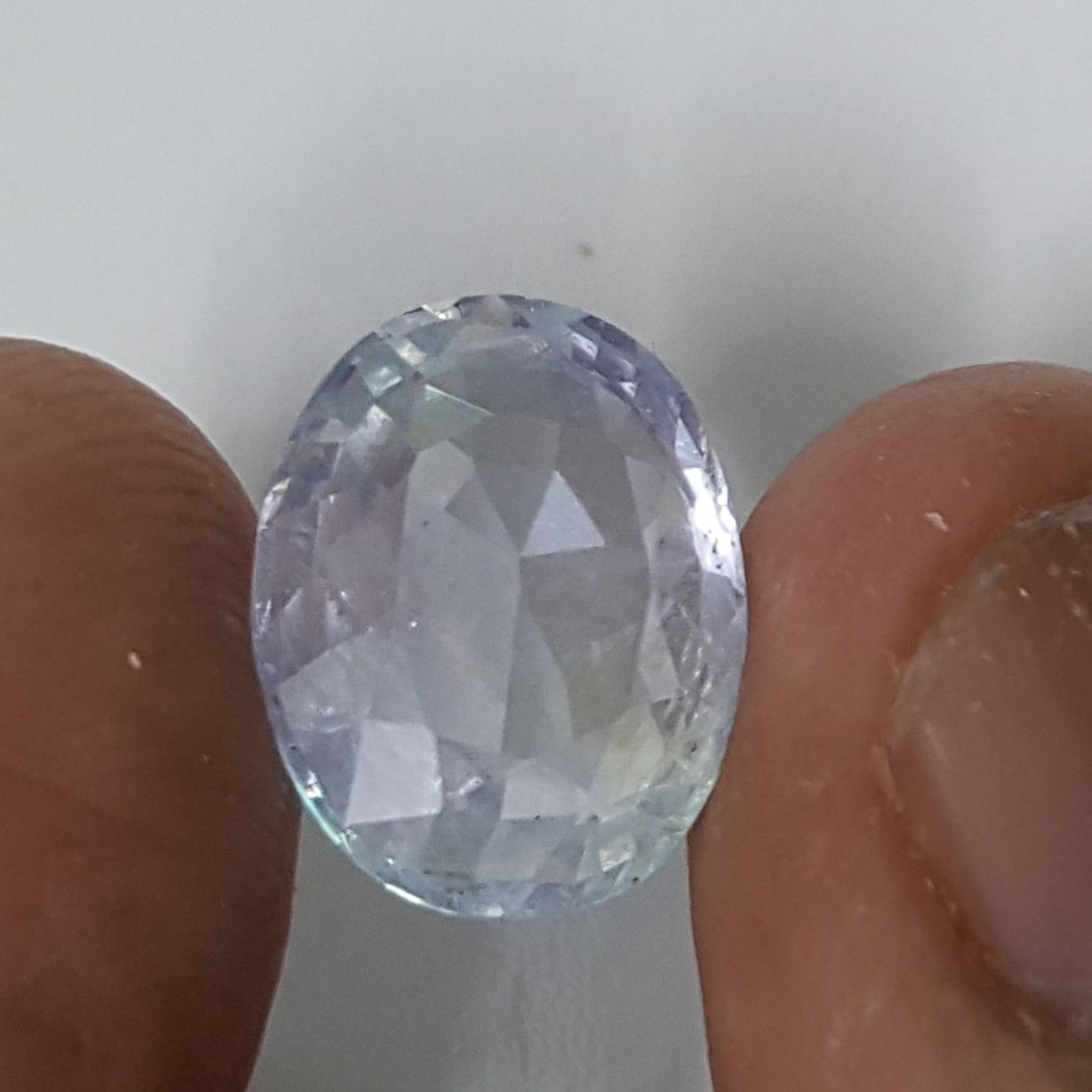 5.21 Ratti Natural Blue Sapphire With Govt Lab Certified-(16650)