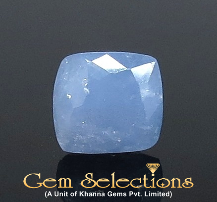4.01 Ratti Natural Blue Sapphire With Govt Lab Certified-(4551)