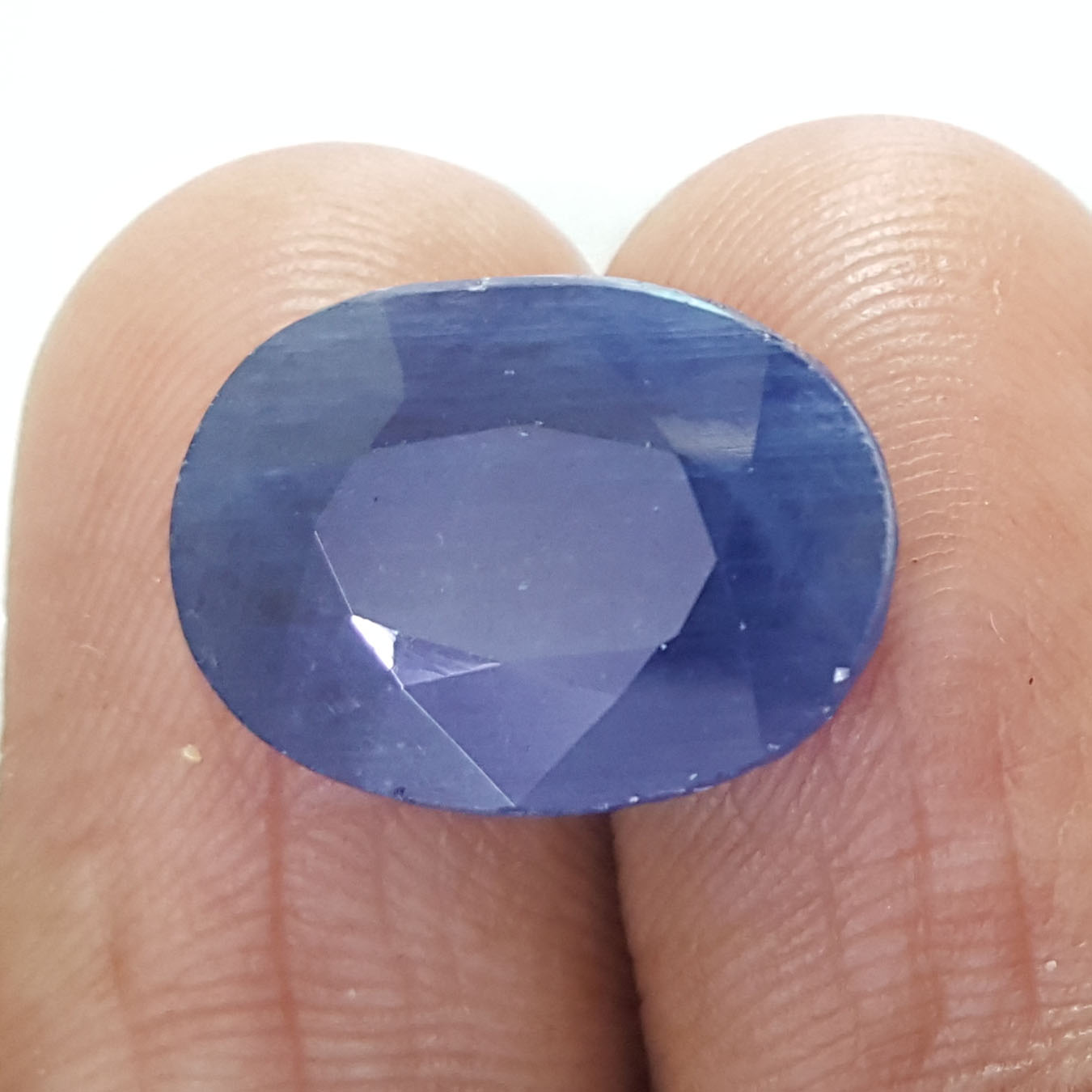 11.44 Ratti Natural Blue Sapphire With Govt Lab Certified-(2331)