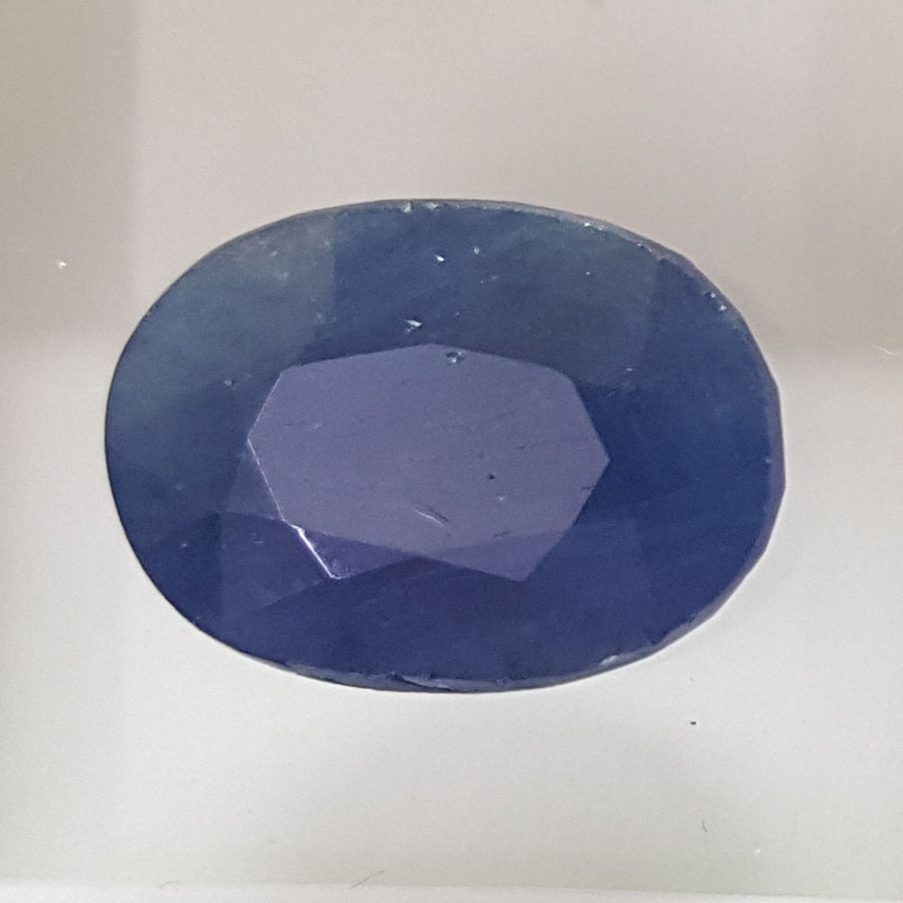 10.84 Ratti Natural Blue Sapphire With Govt Lab Certified-(2331)