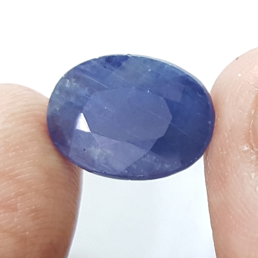 8.48 Ratti Natural Blue Sapphire With Govt Lab Certified-(2331)