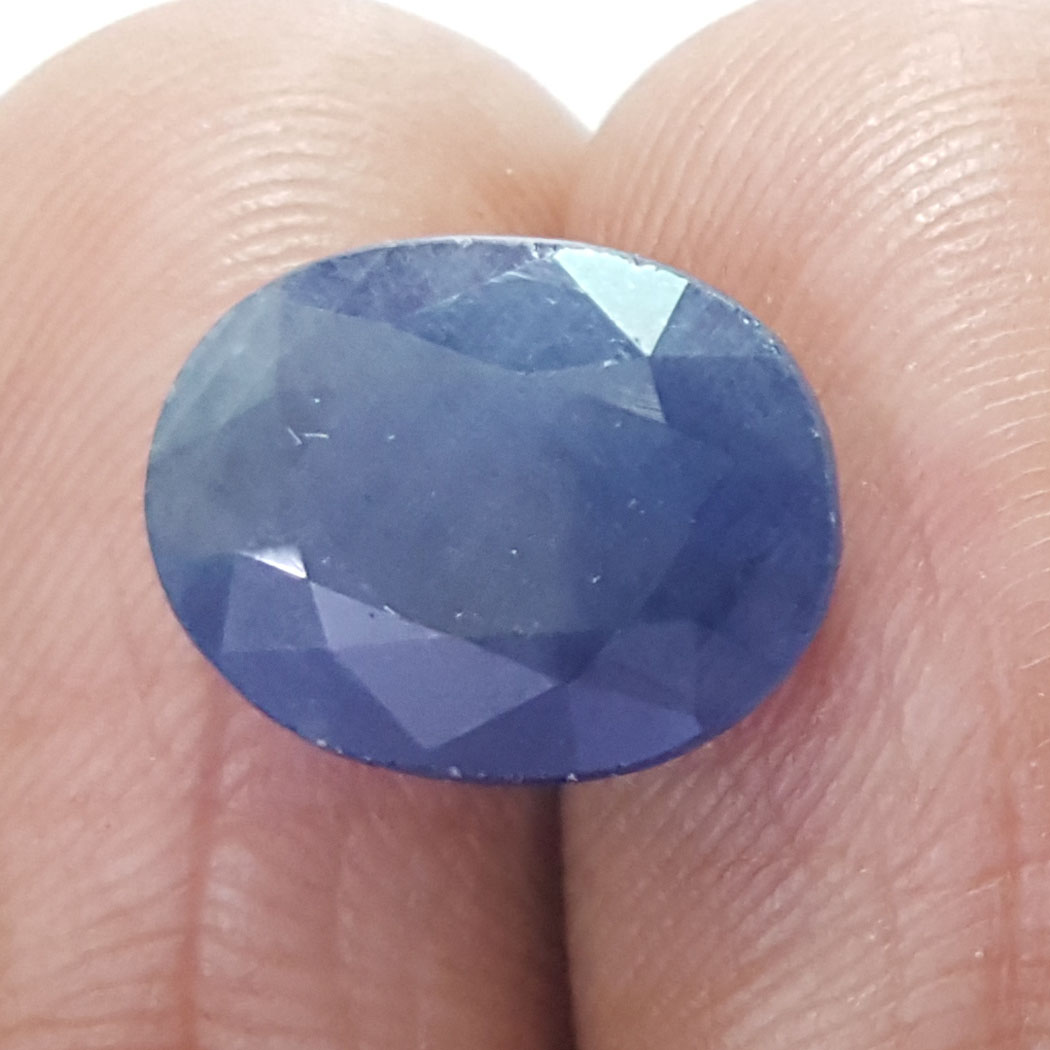 6.58 Ratti Natural Blue Sapphire With Govt Lab Certified-(2331)