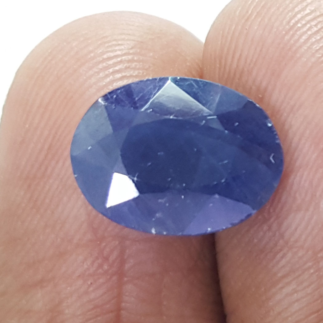5.28 Ratti Natural Blue Sapphire With Govt Lab Certified-(2331)