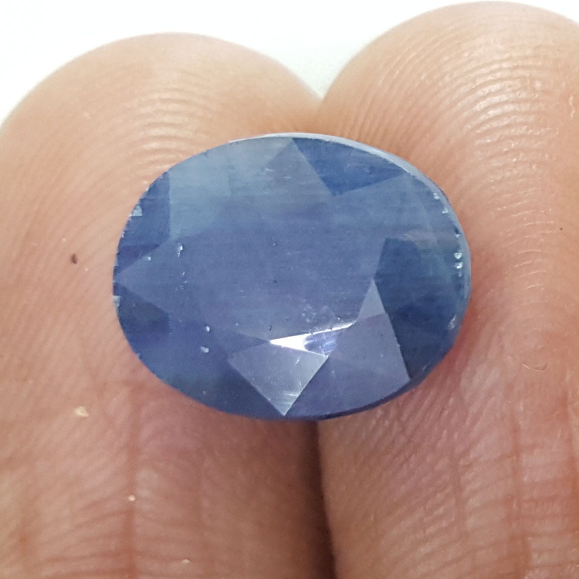 8.30 Ratti Natural Blue Sapphire With Govt Lab Certified-(2331)