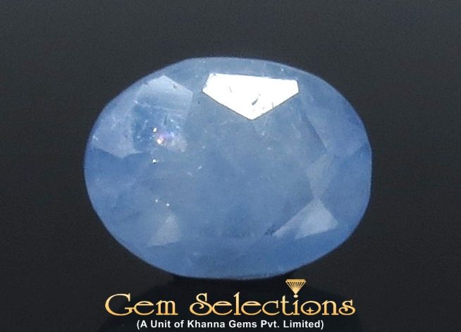 2.68 Ratti Natural Blue Sapphire With Govt Lab Certified-(6771)