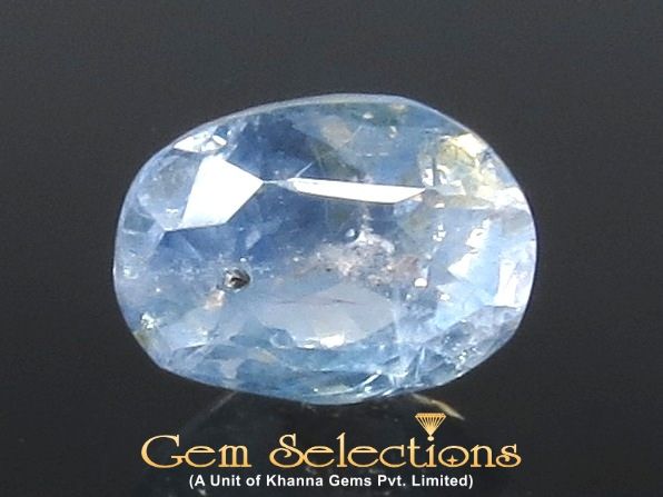 6.34 Ratti Natural Blue Sapphire With Govt Lab Certified-(8991)