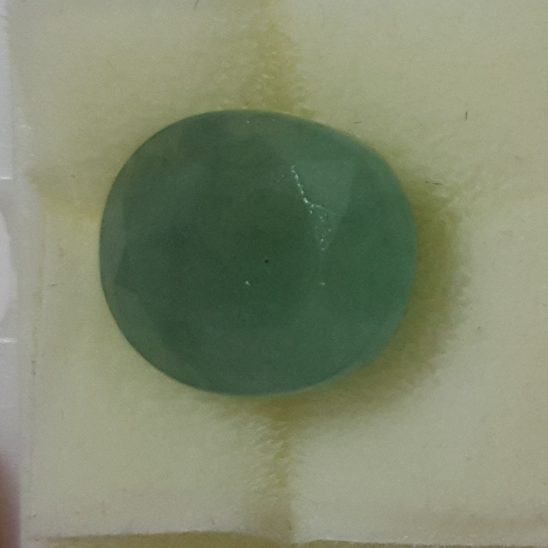 7.92 Ratti Natural Emerald Stone With Govt. Lab Certified (1221)