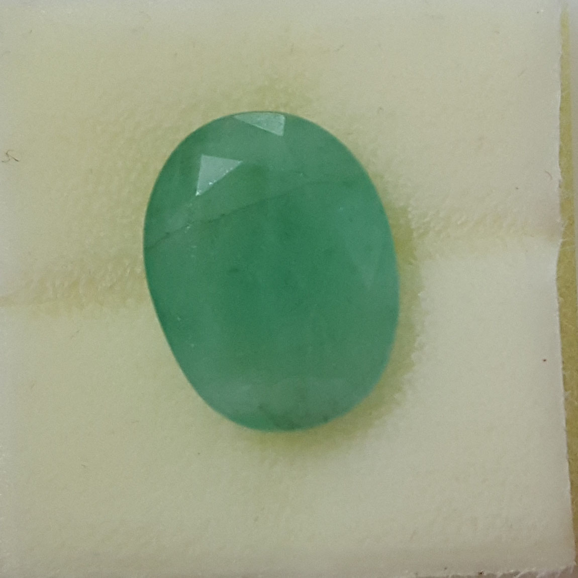 4.88 Ratti Natural Emerald Stone With Govt. Lab Certified (2331)