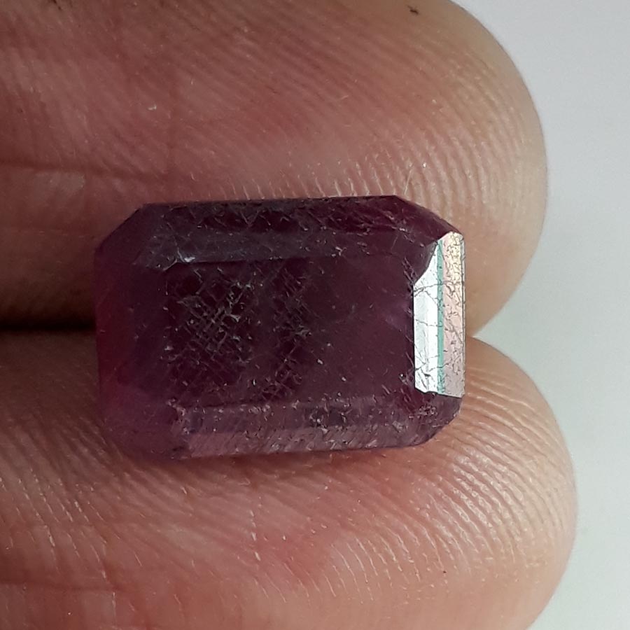 6.70 Ratti Natural Indian Ruby with Govt. Lab Certificate-(1221)