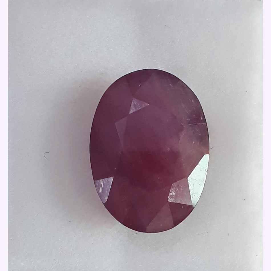 9.62 Ratti  Natural ruby with Govt. Lab Certificate-(2331)