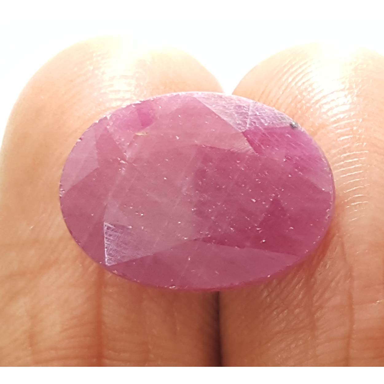 10.50 Ratti Natural New Burma Ruby with Govt Lab Certificate-(1221)