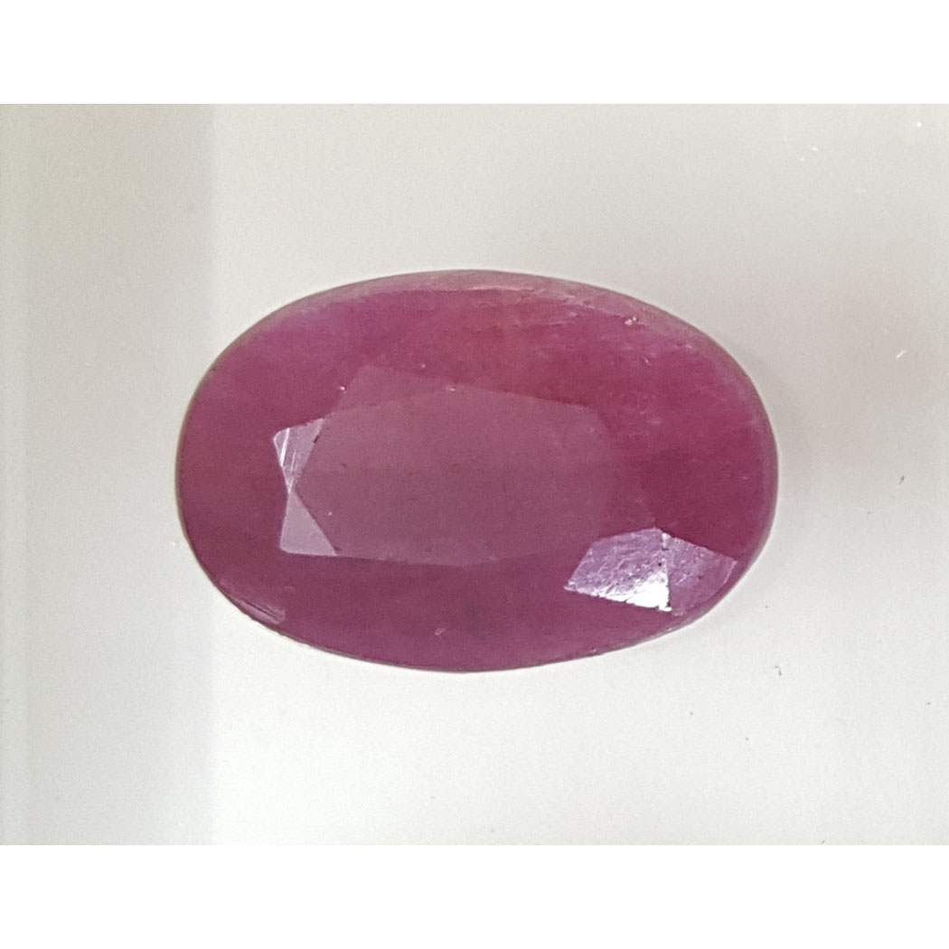 7.93 Ratti Natural Indian Ruby with Govt. Lab Certificate-(1221)