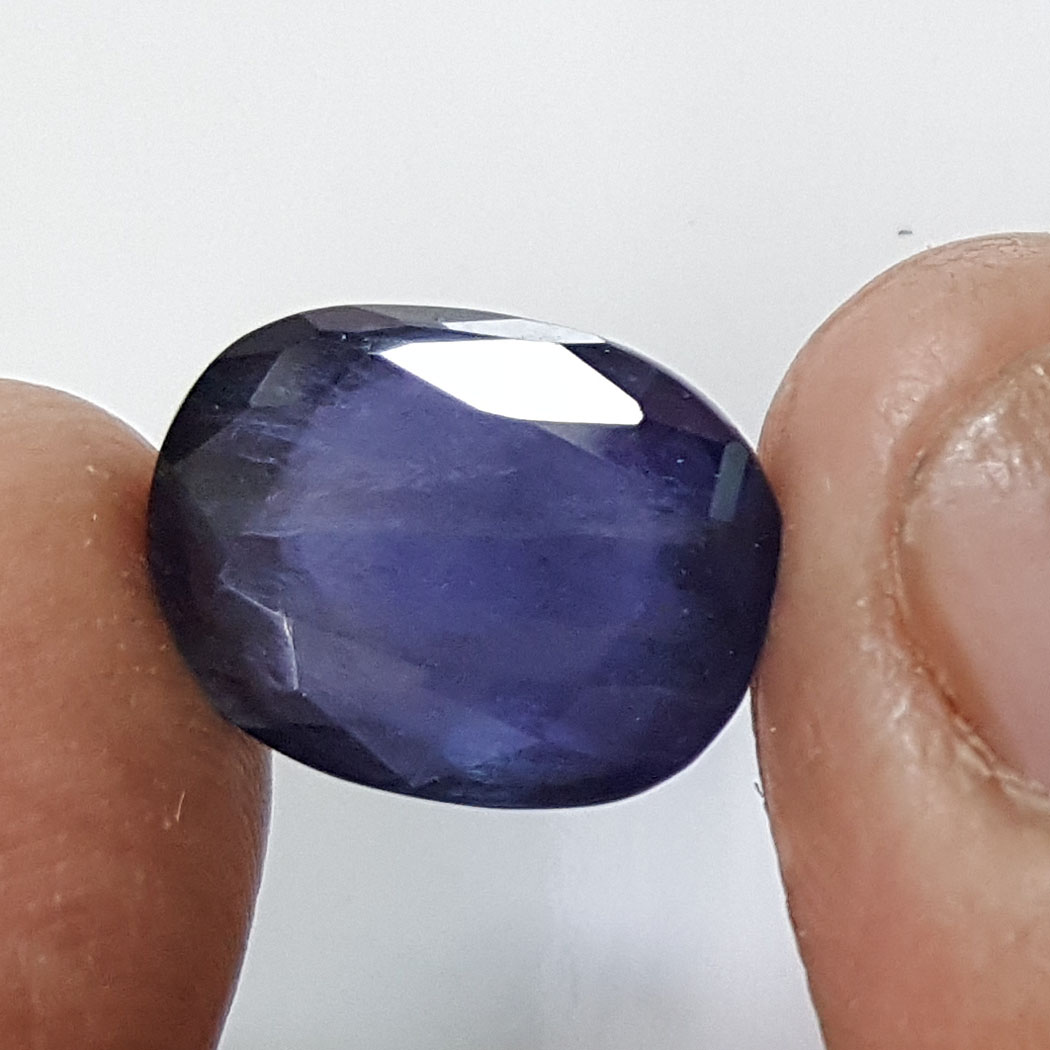 5.64 Ratti Natural Iolite With Govt. Lab Certificate-(610)