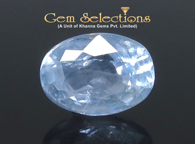 6.38 Ratti Natural Blue Sapphire With Govt Lab Certified-(12210)
