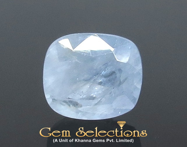 7.52 Ratti Natural Blue Sapphire With Govt Lab Certified-(6771)