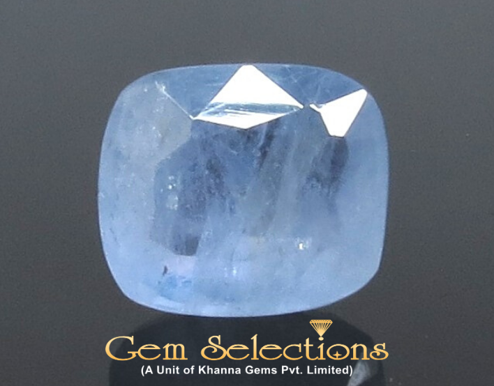 8.97 Ratti Natural Blue Sapphire With Govt Lab Certified-(4551)
