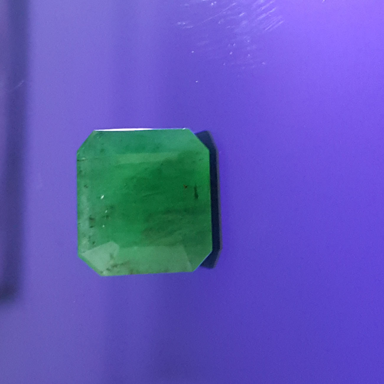 5.42 Ratti Natural Emerald Stone With Govt. Lab Certified (4551)