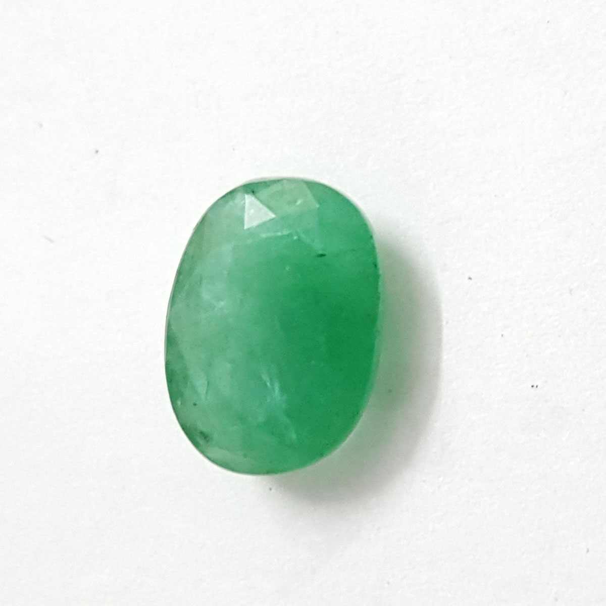 4.67 Ratti Natural Emerald Stone With Govt. Lab Certified (4551)