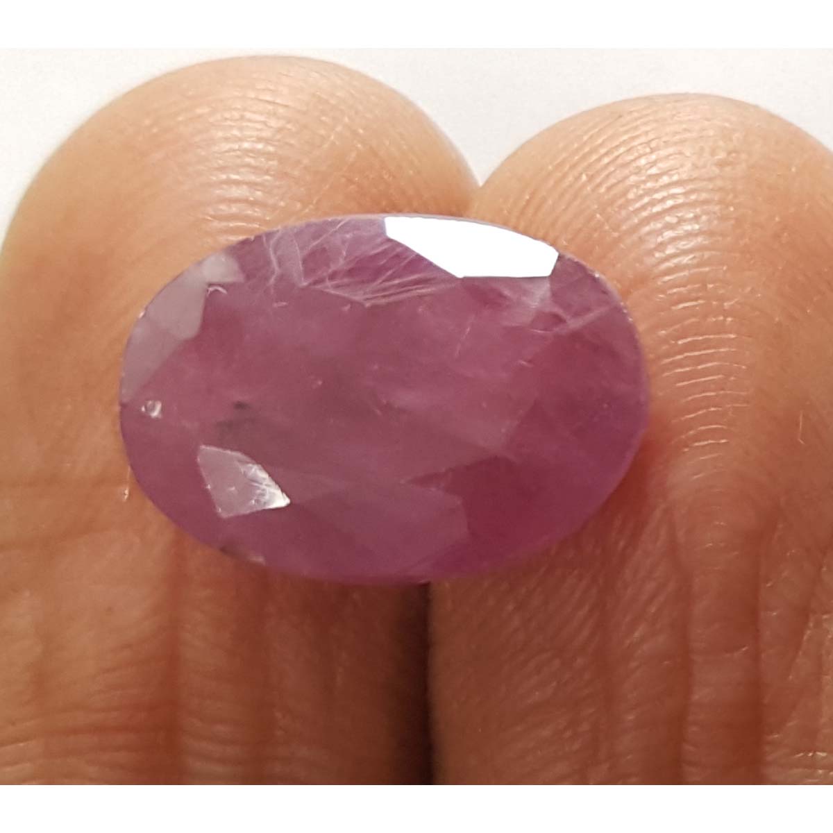 10.18 Ratti Natural New Burma Ruby with Govt Lab Certificate-(3441)