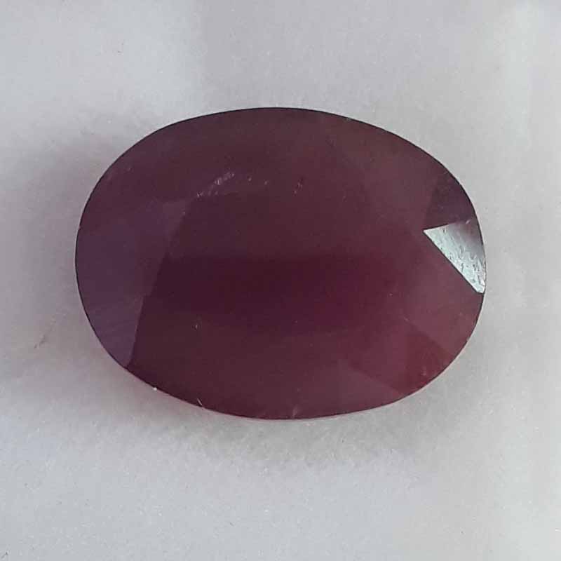 13.27 Ratti  Natural ruby with Govt. Lab Certificate-(3441)