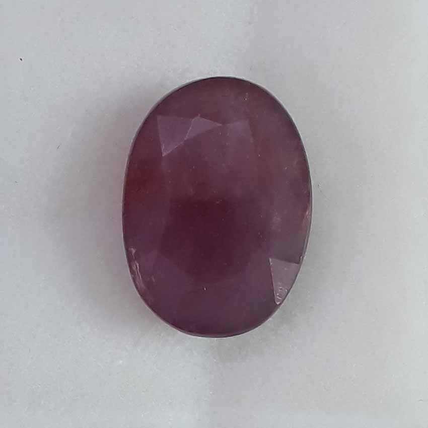 6.56 Ratti  Natural ruby with Govt. Lab Certificate-(3441)