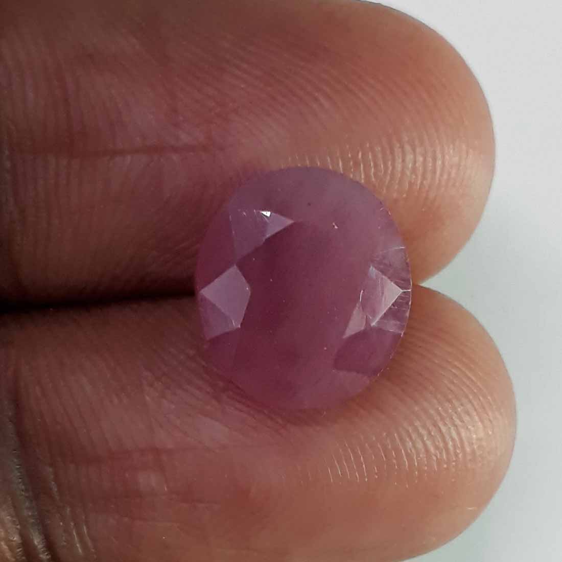 6.63 Ratti Natural New Burma Ruby with Govt Lab Certificate-(3441)