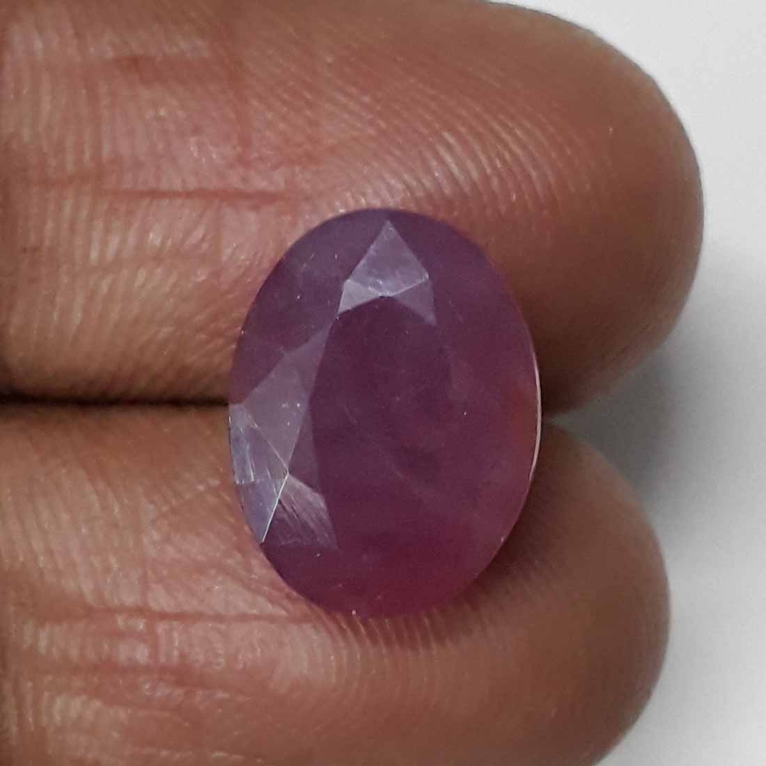 8.00 Ratti Natural New Burma Ruby with Govt Lab Certificate-(3441)