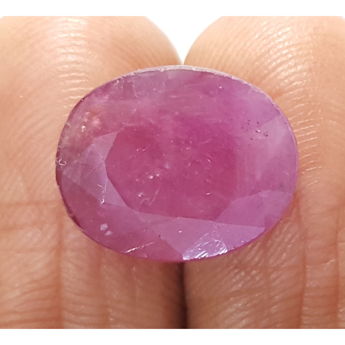 11.32 Ratti Natural New Burma Ruby with Govt Lab Certificate-(3441)