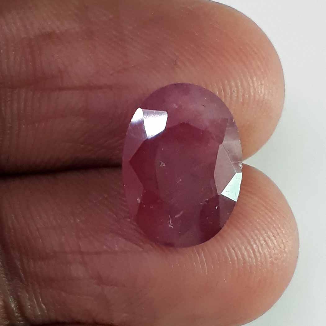 5.71 Ratti  Natural ruby with Govt. Lab Certificate-(3441)