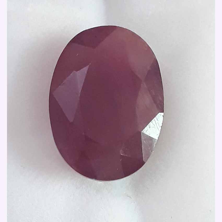 7.88 Ratti  Natural ruby with Govt. Lab Certificate-(3441)
