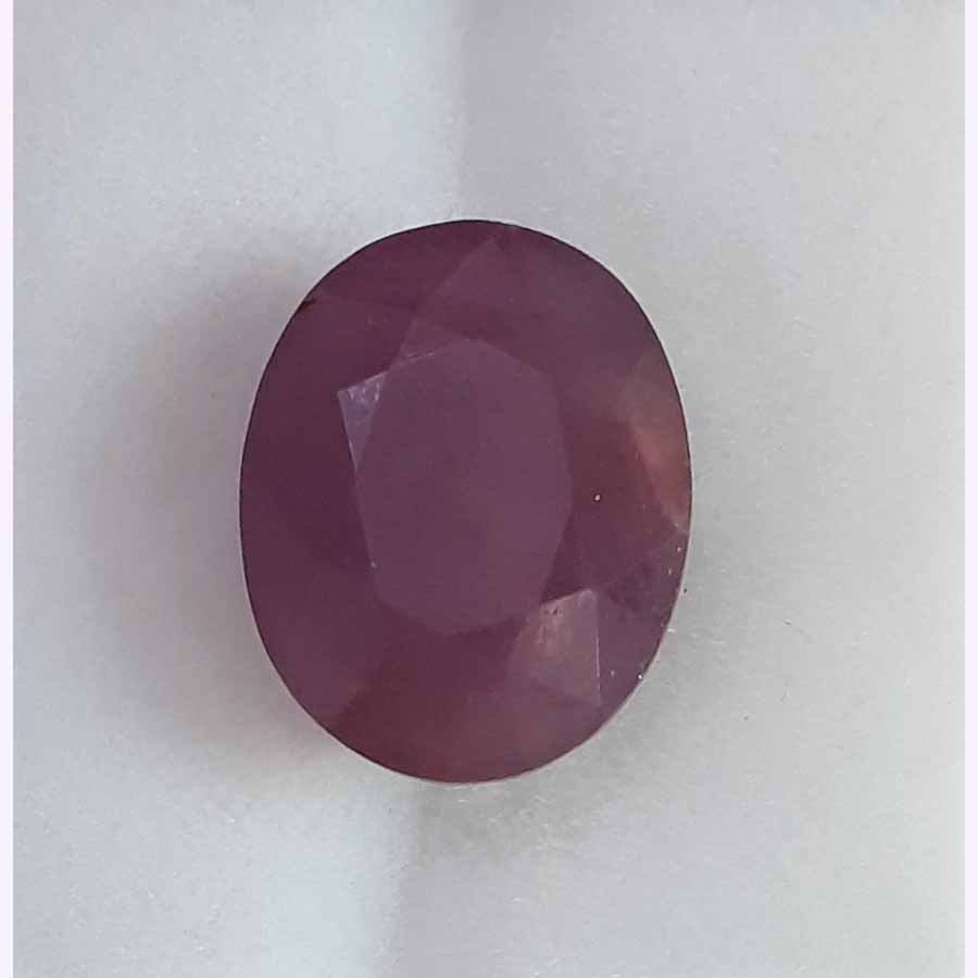 5.43 Ratti  Natural ruby with Govt. Lab Certificate-(3441)