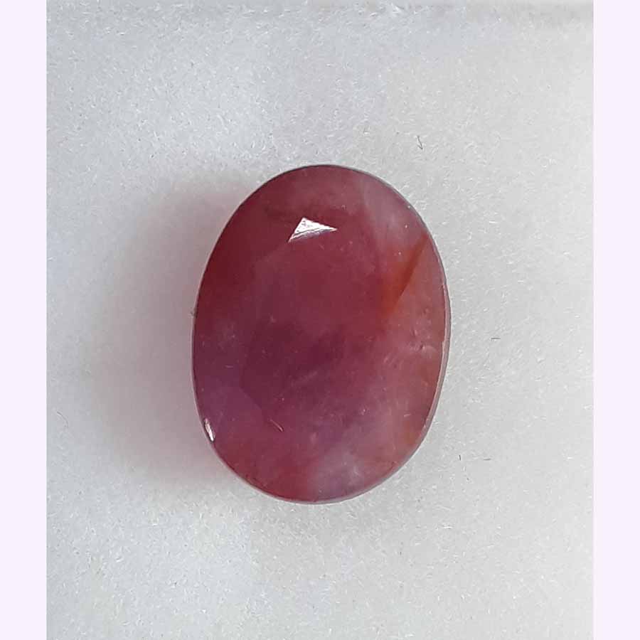 6.65 Ratti Natural New Burma Ruby with Govt Lab Certificate-(3441)