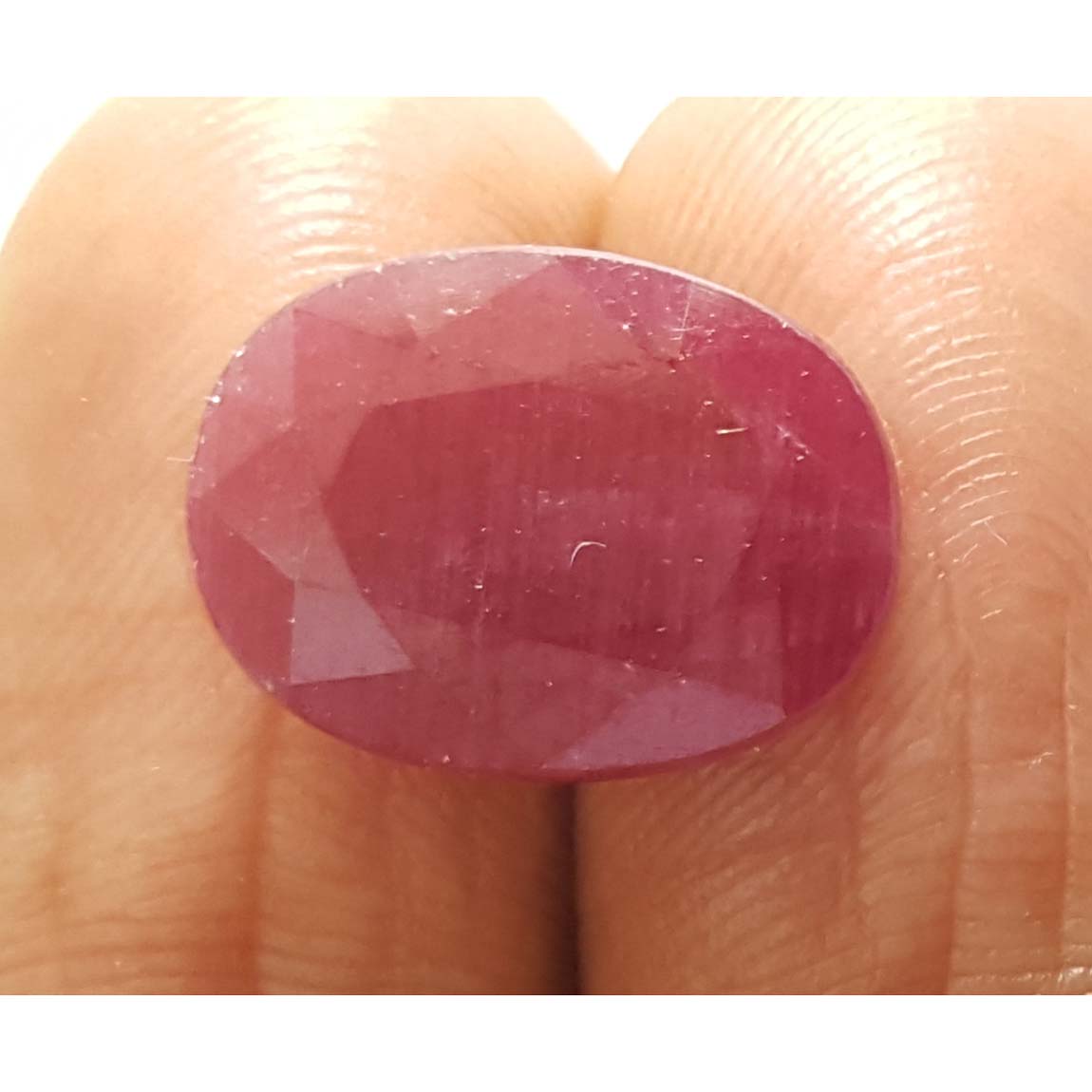9.44 Ratti Natural New Burma Ruby with Govt Lab Certificate-(3441)