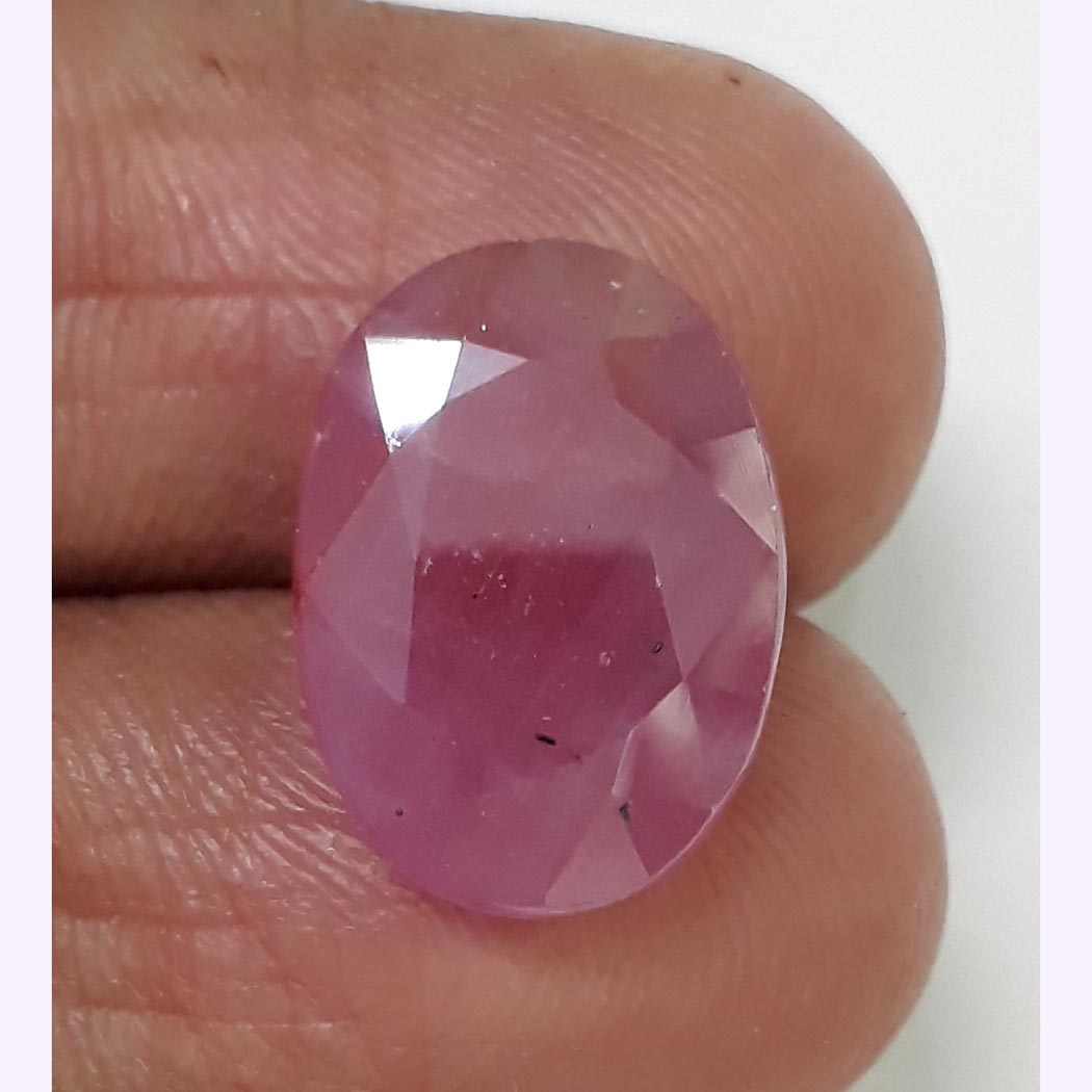 10.70 Ratti Natural New Burma Ruby with Govt. Lab Certificate-(3441)