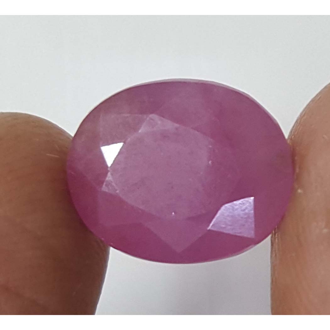 9.81 Ratti Natural New Burma Ruby with Govt Lab Certificate-(3441)