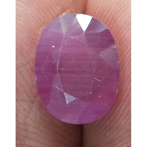 5.91 Ratti Natural New Burma ruby with Govt. Lab Certificate-(4551)