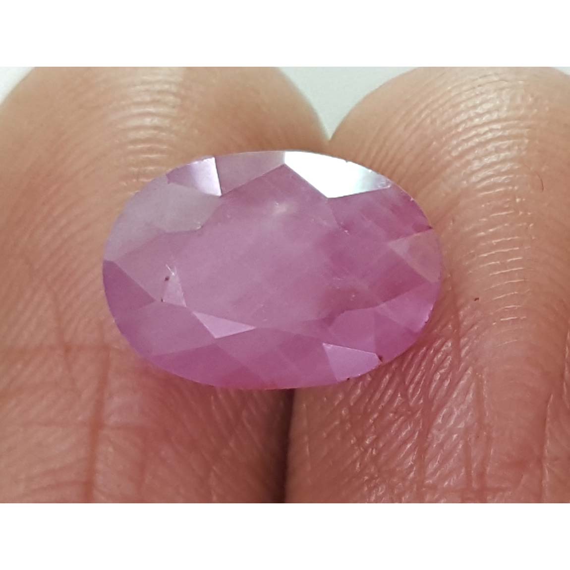 6.81 Ratti Natural New Burma Ruby with Govt Lab Certificate-(4551)