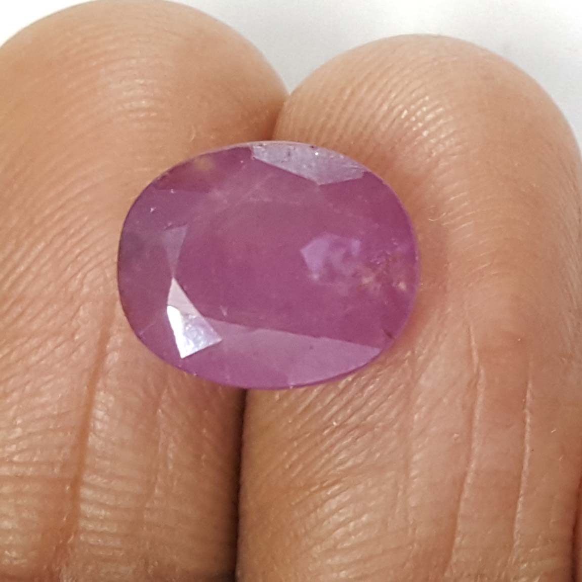 5.74 Ratti Natural New Burma Ruby with Govt Lab Certificate-(4551)