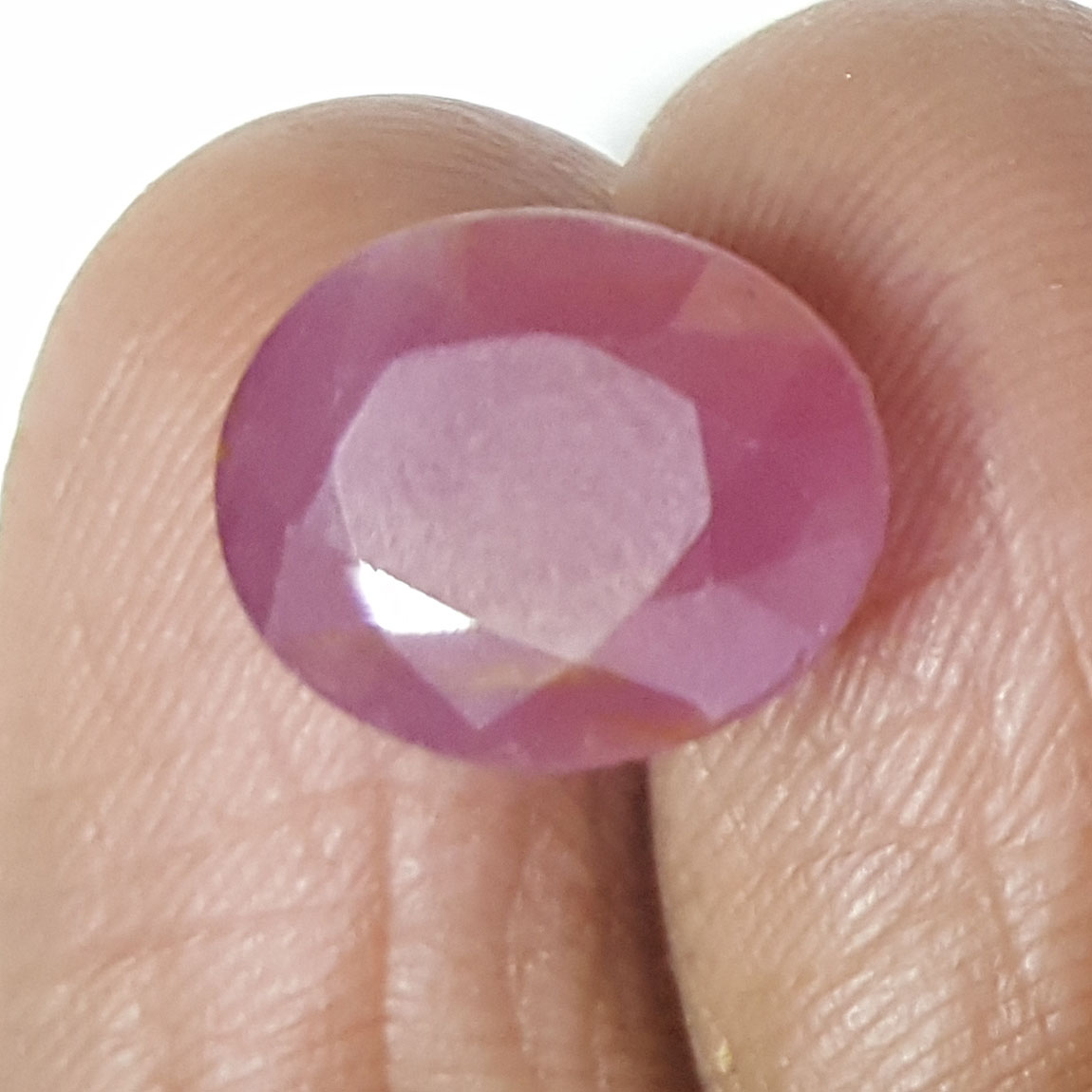 7.54 Ratti Natural New Burma Ruby with Govt. Lab Certificate-7881