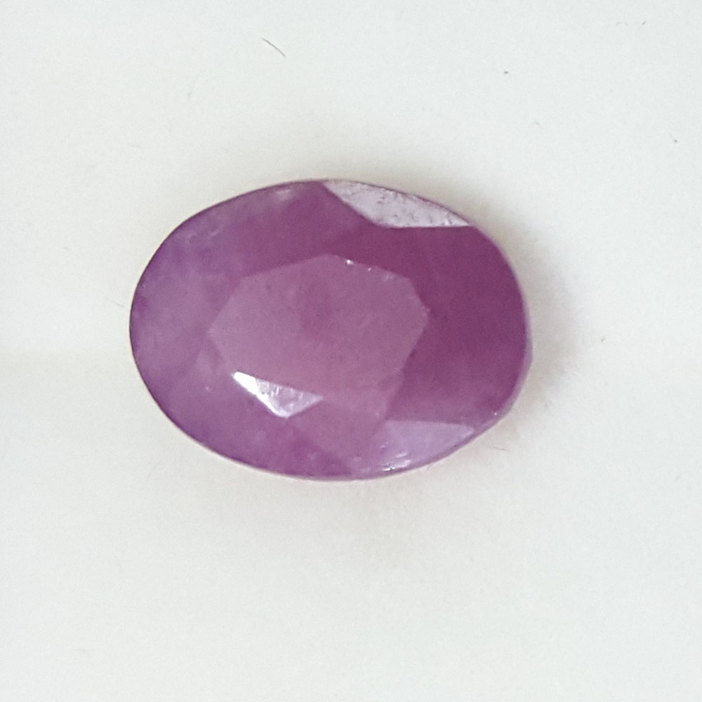 4.67 Ratti Natural New Burma Ruby with Govt Lab Certificate-(7881)