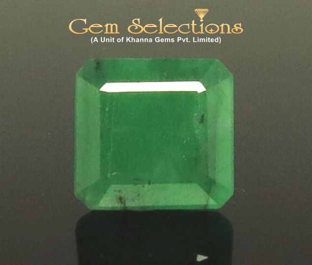5.43 Ratti Natural Emerald Stone With Govt. Lab Certified (2331)
