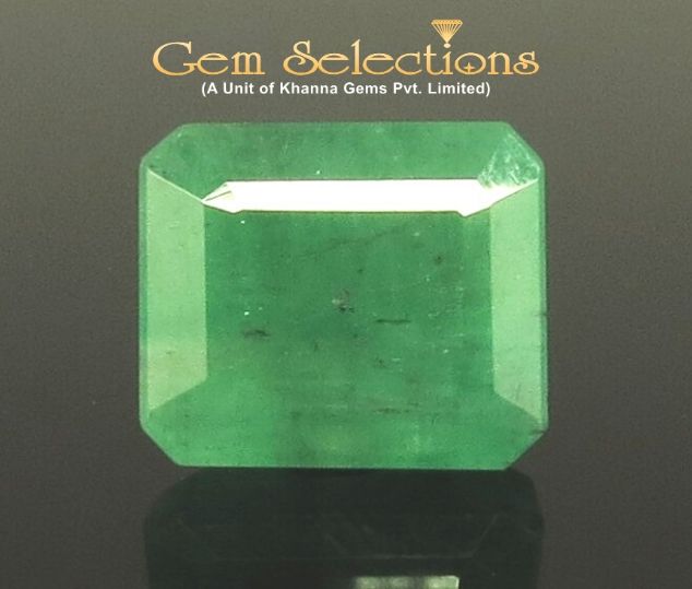 7.34 Ratti Natural Emerald Stone With Govt. Lab Certified (2331)