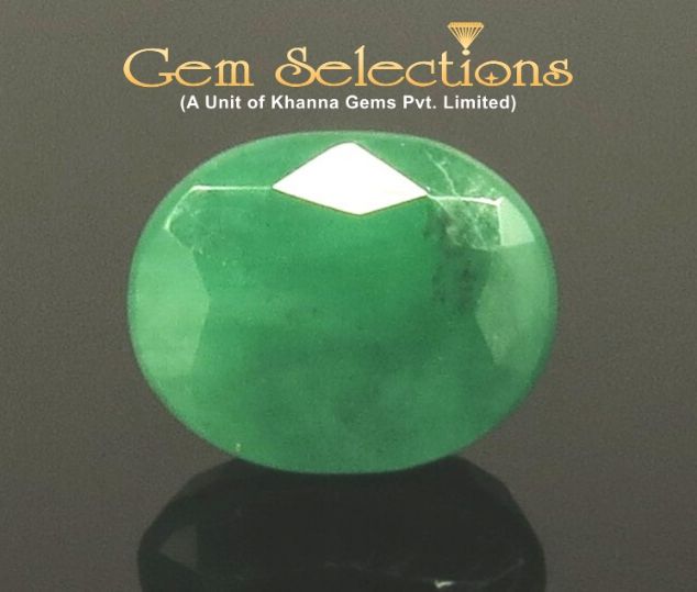 5.32 Ratti Natural Emerald Stone With Govt. Lab Certified (2331)