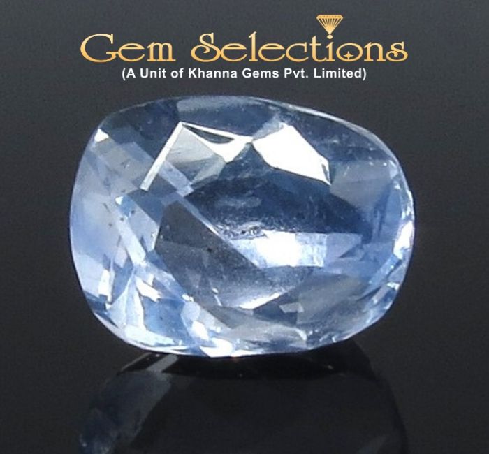 4.09 Ratti Natural Blue Sapphire With Govt Lab Certified-(45510)