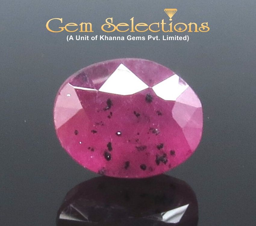 5.08 Ratti Natural New Burma Ruby with Govt. Lab Certificate-(5661)