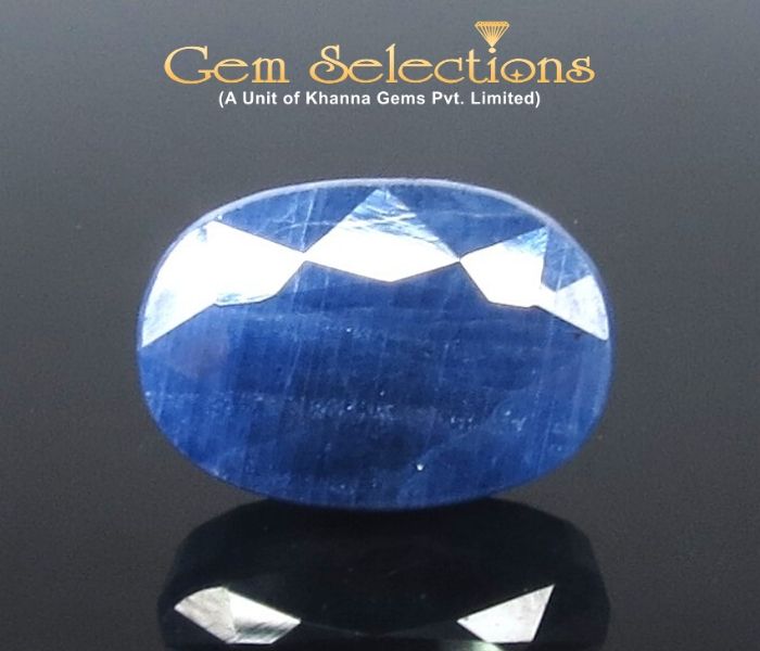 7.53 Ratti Natural Blue Sapphire With Govt Lab Certified-(2331)