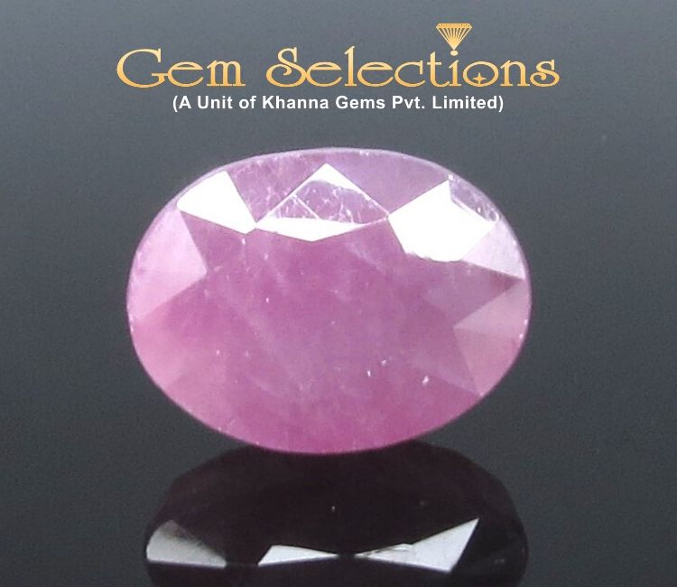 7.49 Ratti Natural New Burma Ruby with Govt. Lab Certificate-(2331)