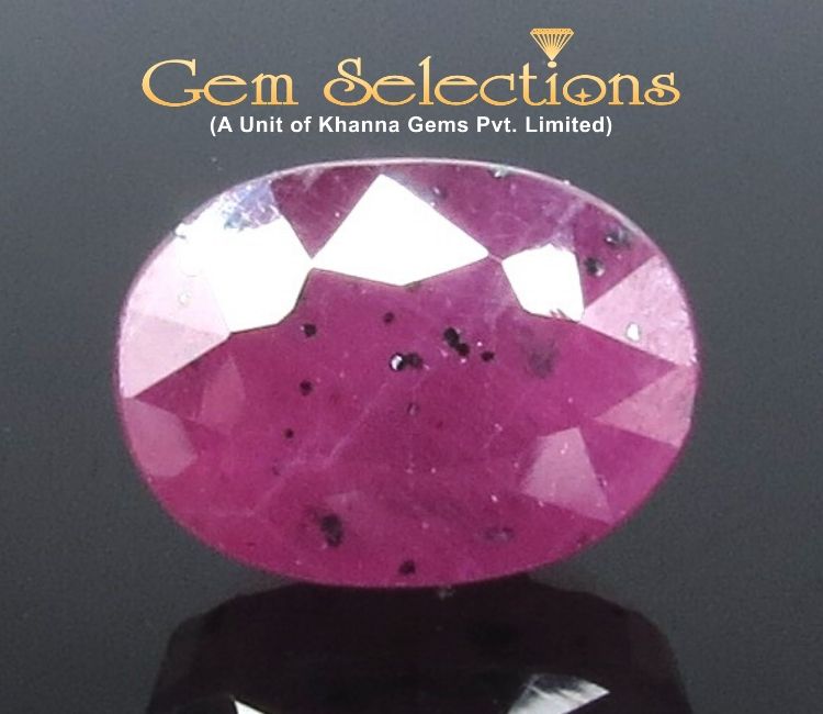 10.06 Ratti Natural New Burma Ruby with Govt. Lab Certificate-(4551)